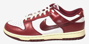 Nike Dunk Low PRM Team Red White Coconut Milk Unisex Mens 8 Women 9.5 FJ4555-100